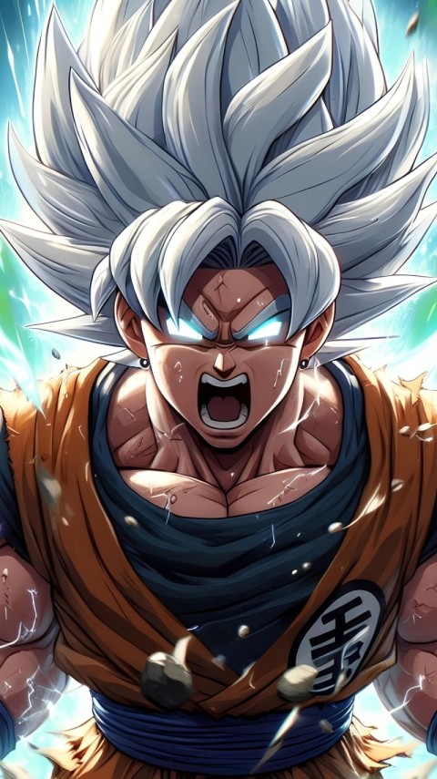 Goku Wallpaper Ultra Instinct for Phone 4K