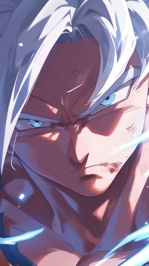 Goku Wallpaper Ultra Instinct 4K for Phone