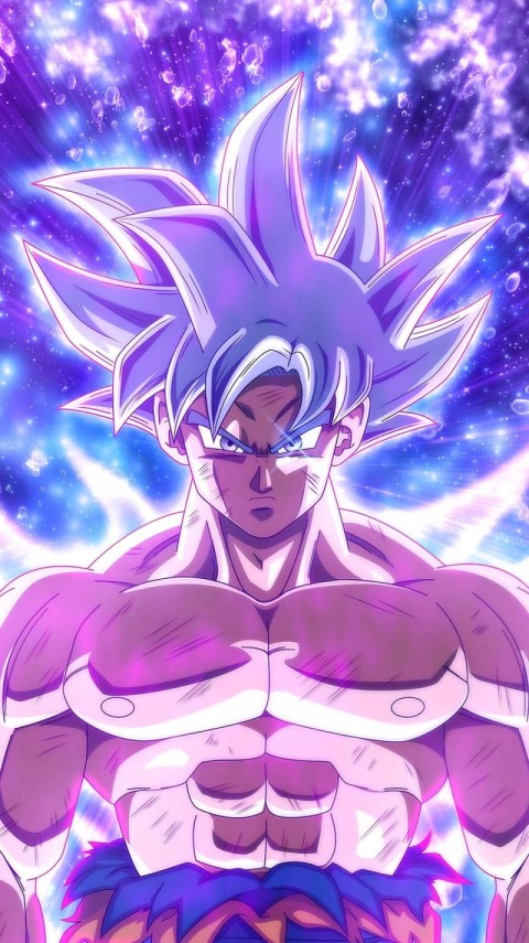 Ultra Instinct Goku Wallpaper 4K for iPhone