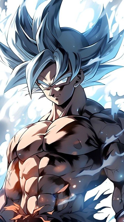 Ultra Instinct Goku Wallpaper 4K for Phone