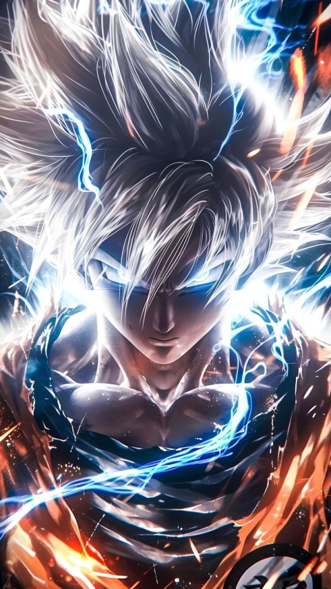 Ultra Instinct Goku Wallpaper 4K Free for Phone