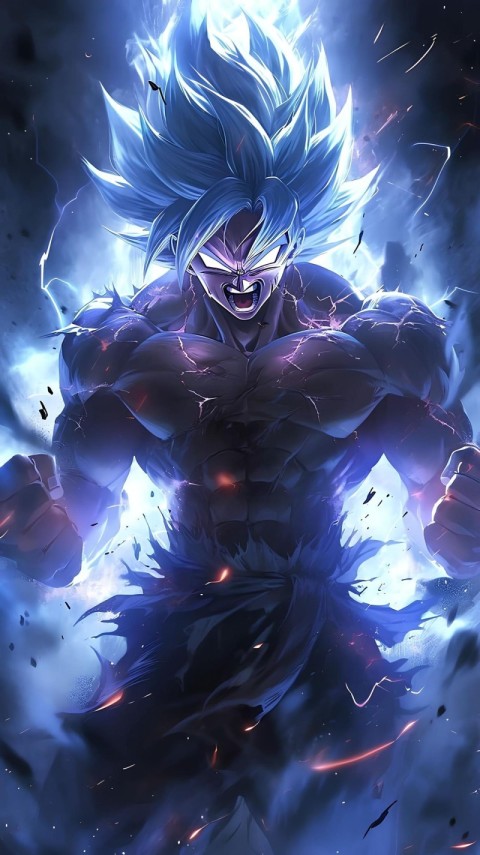 Dragon Ball Wallpaper 4K Goku for Mobile