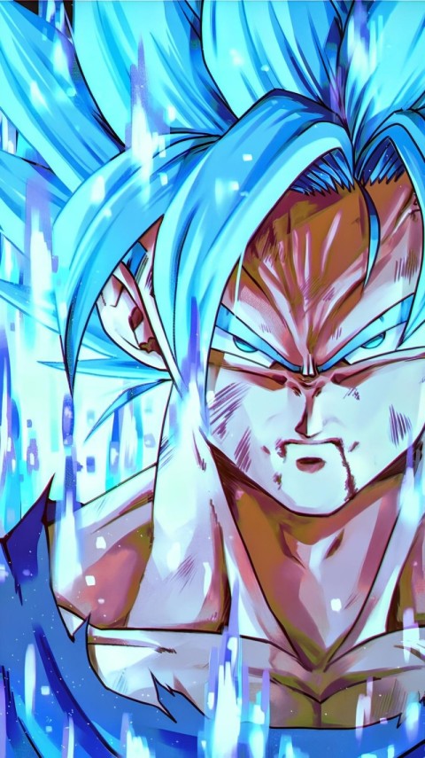 Dragon Ball Wallpaper 4K Goku for Phones