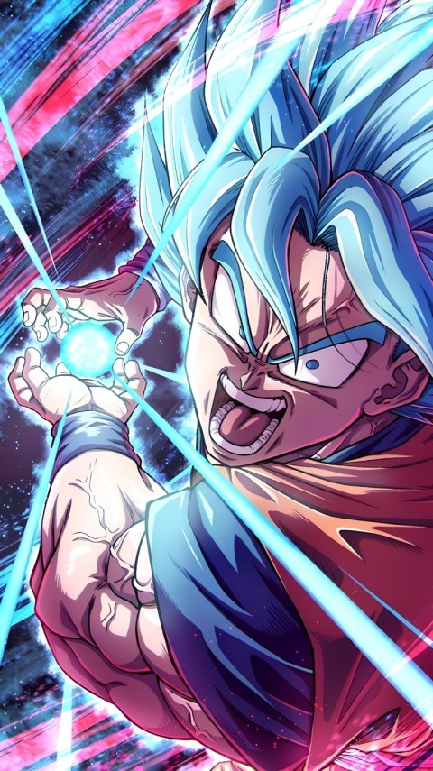 Dragon Ball Wallpaper 4K Goku for Phone