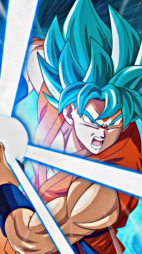 Goku 4K Wallpaper Dragon Ball for Phone