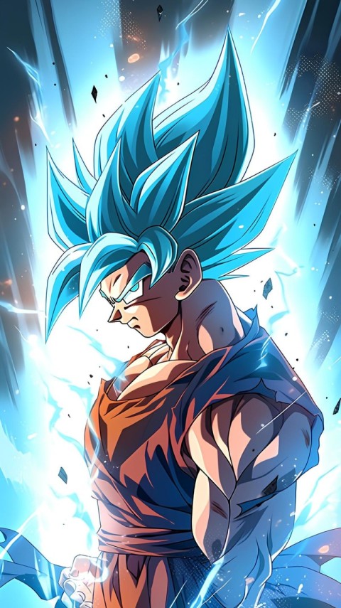 Goku 4K Wallpaper for Phone Dragon Ball