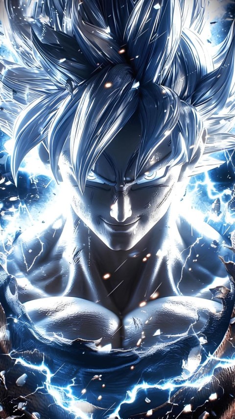 Goku 4K Wallpaper Dragon Ball for Phones