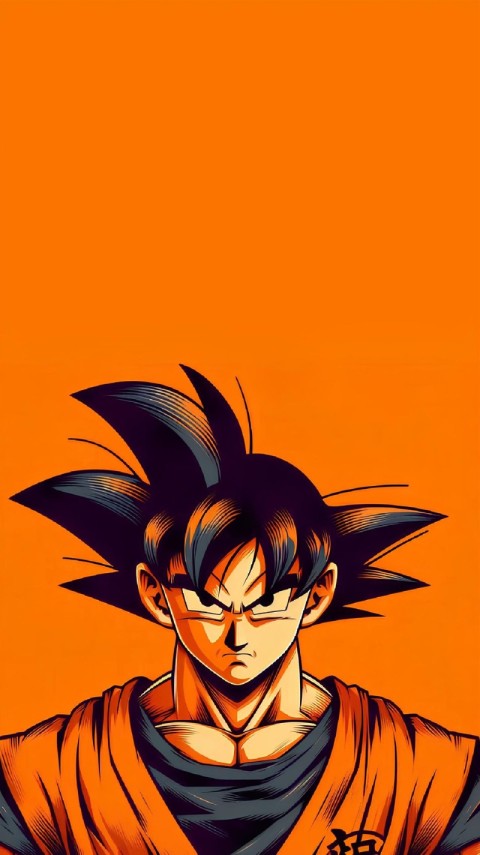 Goku 4K Wallpaper Dragon Ball for iPhone