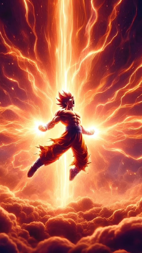 Dragon Ball Z Anime Wallpaper Goku for Phone 4K