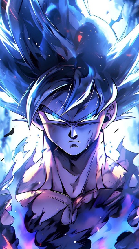 Dragon Ball Z Wallpaper 4K for Phone Goku