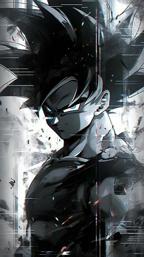 Dragon Ball Z Wallpaper 4K Goku for Mobile