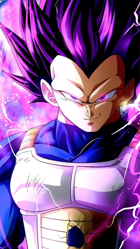 Dragon Ball Vegeta Wallpaper 4K for Mobile