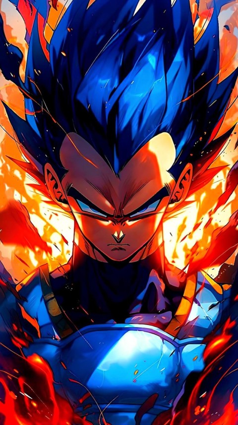 Vegeta Wallpaper 4K Dragon Ball for Mobile