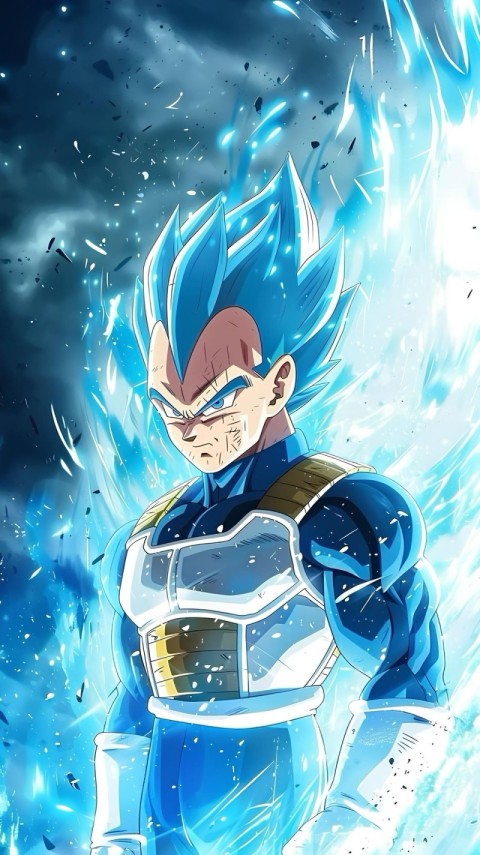 Vegeta Wallpaper 4K Dragon Ball for Phones