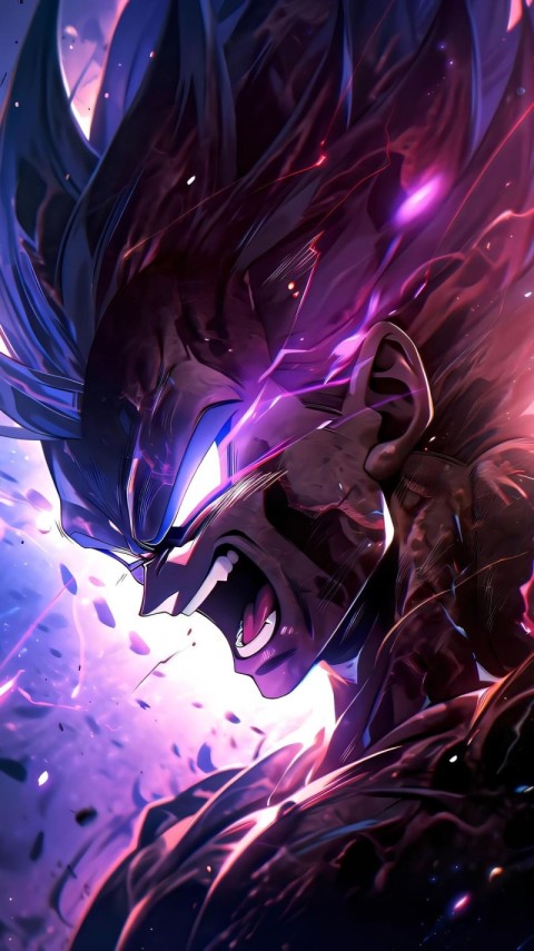 Vegeta Wallpaper 4K for Phone Dragon Ball