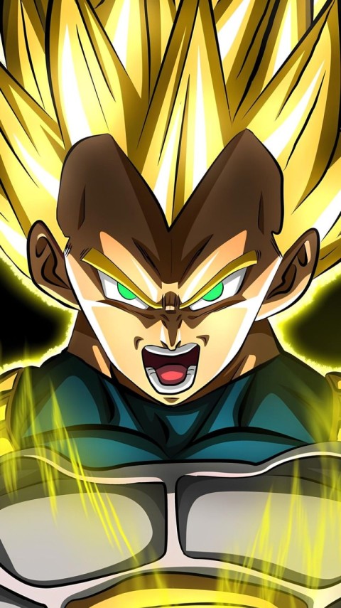 Vegeta Wallpaper 4K Dragon Ball for Phone