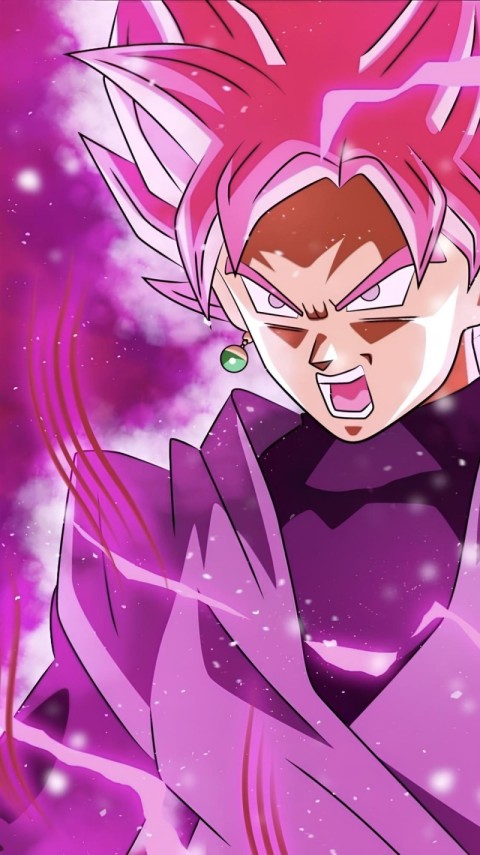 Goku Black Wallpaper for Phone 4K Dragon Ball