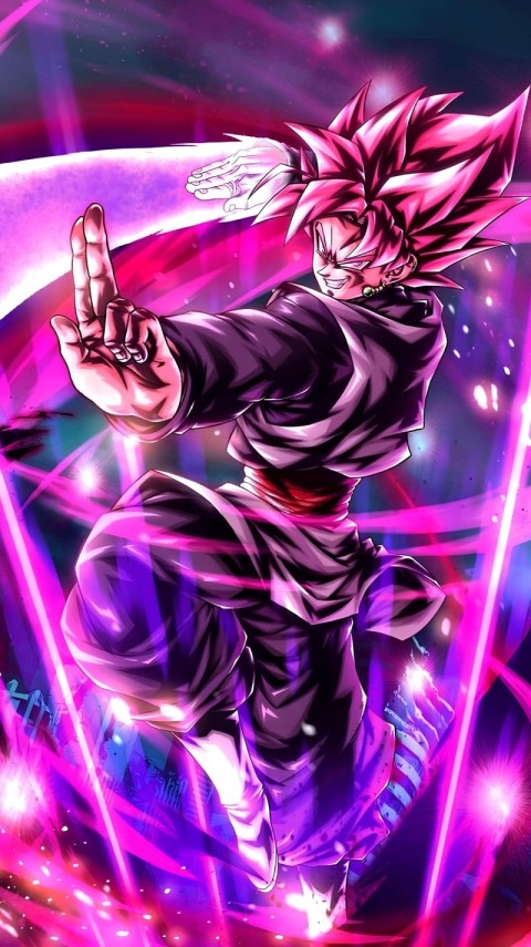 Goku Black Wallpaper 4K Dragon Ball for Phone