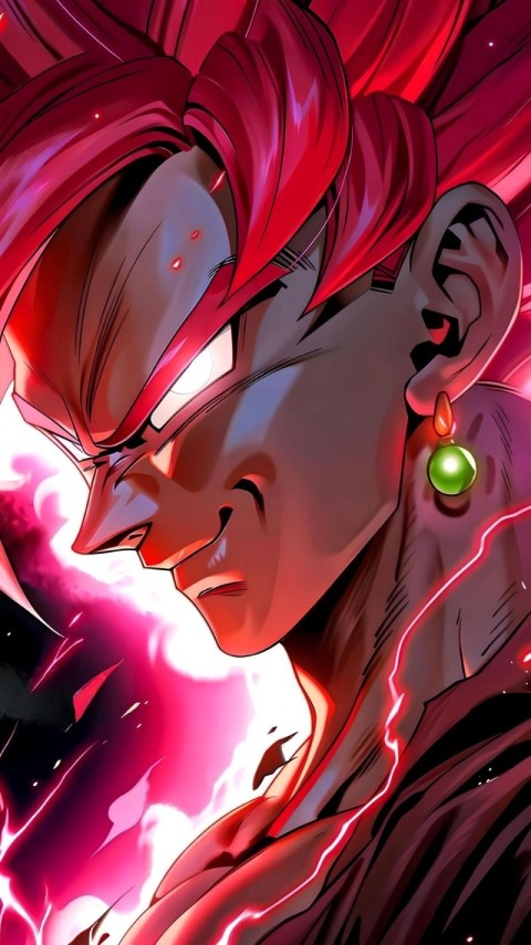 Goku Black Wallpaper 4K for Phone Dragon Ball