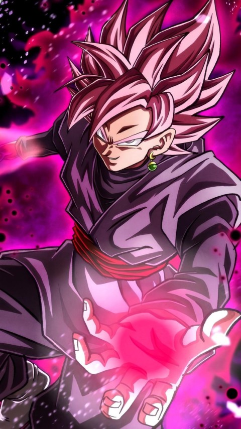 Goku Black Wallpaper 4K Dragon Ball for Mobile