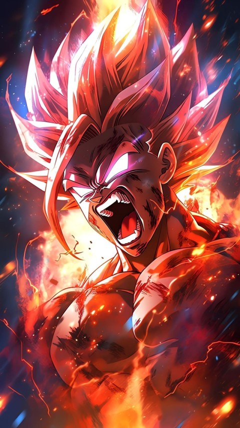 Goku Wallpaper 4K Dragon Ball for Phone