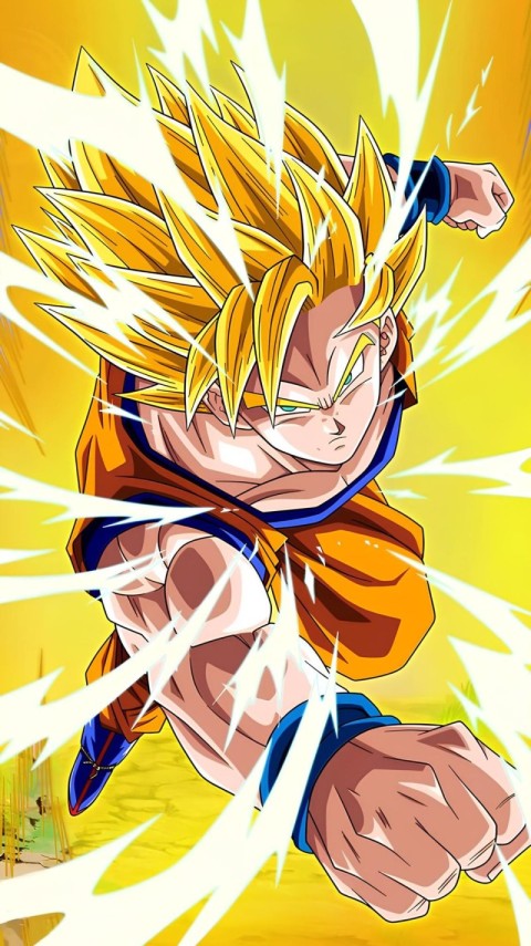Goku Wallpaper 4K Dragon Ball for Mobile