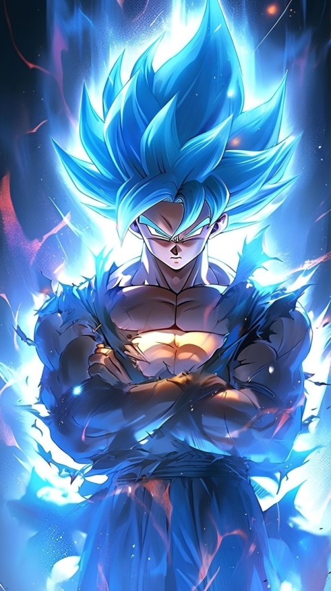 Goku Wallpaper 4K Dragon Ball for iPhone