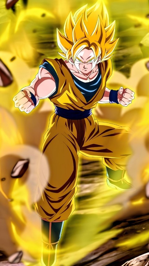 Goku Wallpaper HD and 4K Dragon Ball for Phones