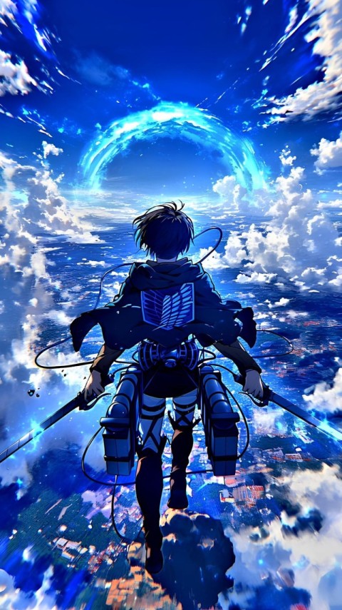 Wallpaper Anime Aesthetic 4K for Phone