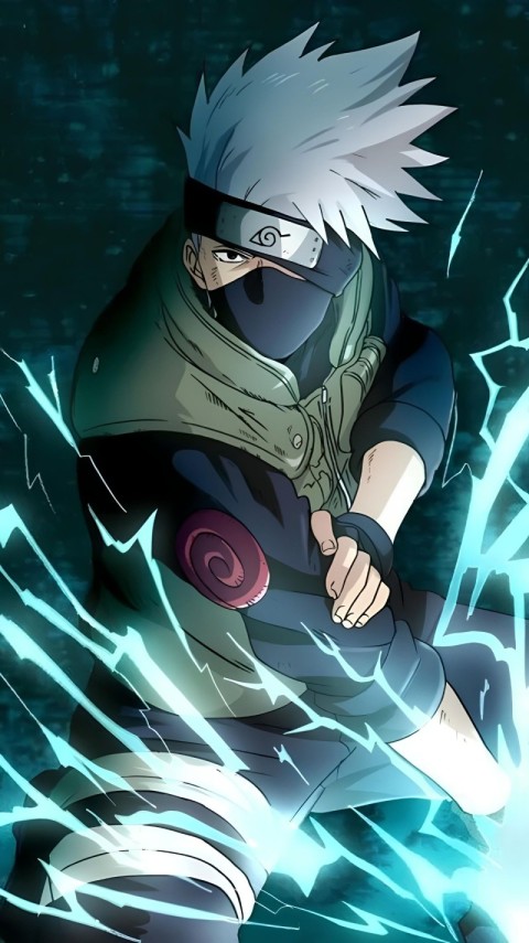 Wallpaper Anime Background 4K Kakashi for Phone