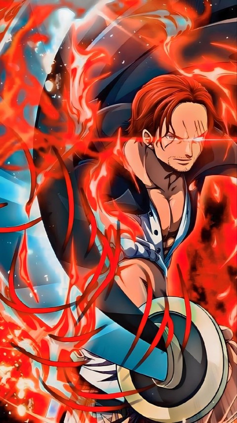 Wallpaper Anime Phone 4K Shanks for Mobile